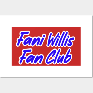 Fani Willis Fan Club - Front Posters and Art